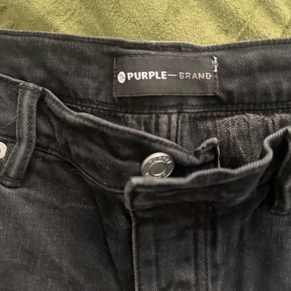 Stylish Black Denim Jeans